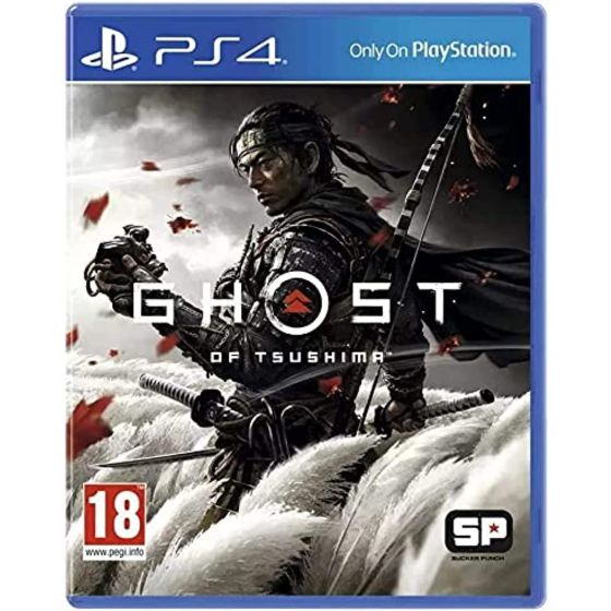 Sucker Punch Ghost of Tsushima Arabic Edition for PlayStation 4