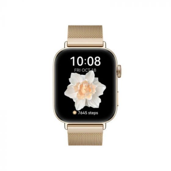 Huawei  Fit 3 Smart Watch,43mm, Gold Case and Gold Strap - SLO-B19