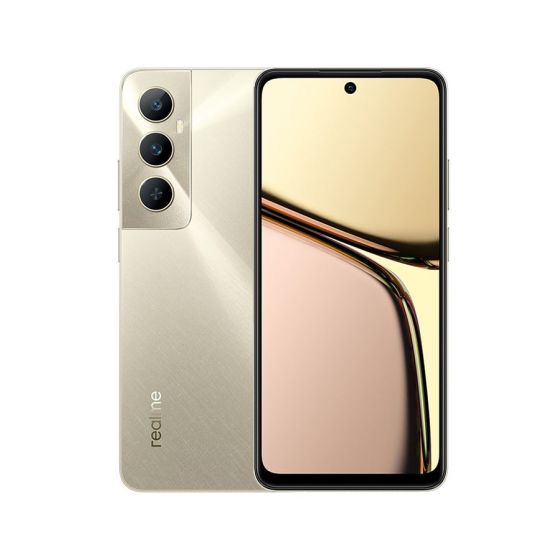 ريلمي C65 بشريحتين، سعة 256 جيجا، رام 8 جيجا، شبكة 4G LTE - ذهبي - اصدار الشرق الاوسط
