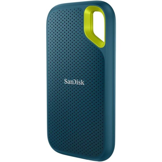 SanDisk Extreme External Solid State Drive, 1TB, Green - ‎SDSSDE61-1T00-G25M