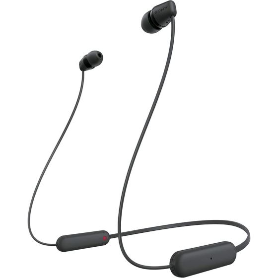 Sony C100 Wireless In Ear Earphone with Microphone - Black
