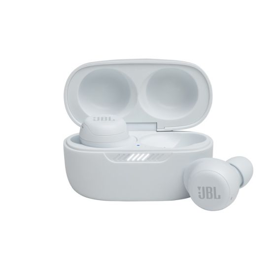 JBL Live Free Wireless Earphones with Microphone, White - JBLLIVEFRNCPTWSW