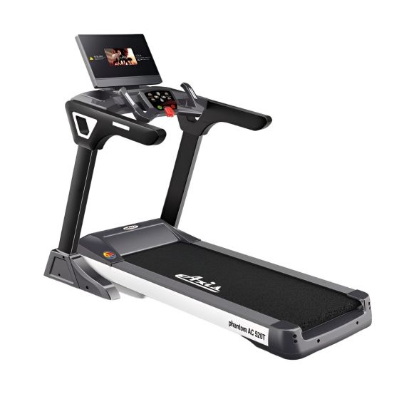 Phantom Treadmill, 250 Kg, Black- AC 520T