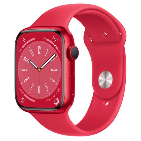 Apple Watch Series 8 Smart Watch, 45mm- Red