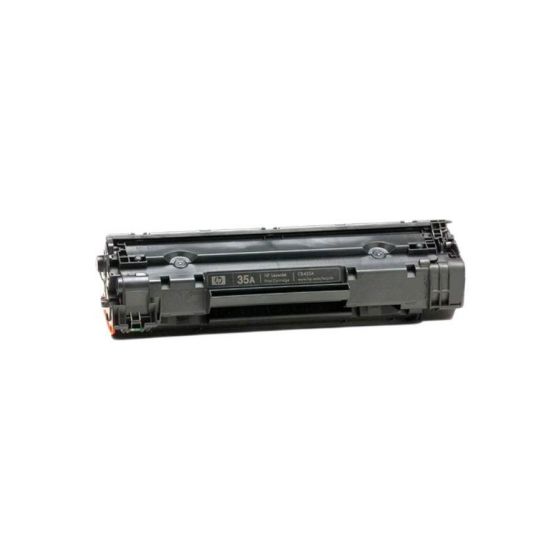 خرطوشة حبر اتش بي 35A ليزر جيت، اسود - cb435a