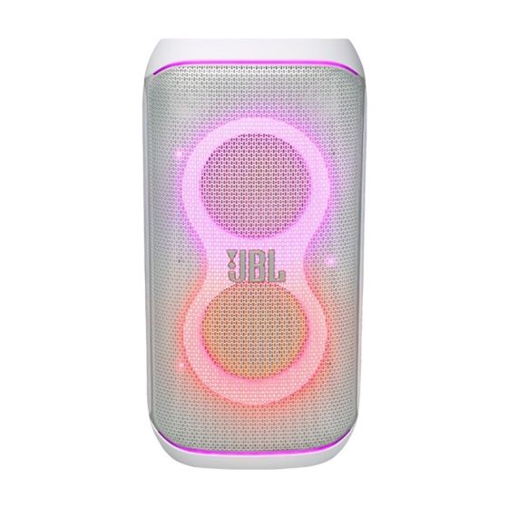 JBL Partybox Club 120 Bluetooth Speaker, White - PARTYBOX120-WH