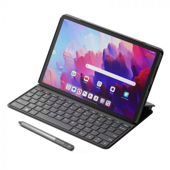 Lenovo K11, 11Inch, 128GB, 8GB RAM, 3G - Grey with Keyboard and Stylus Pen