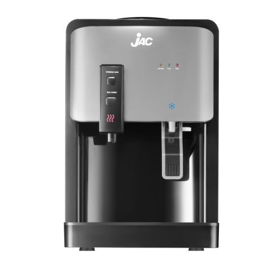 JAC Hot and Cold Water Dispenser, 2 Taps, Silver - NGWD-2225T
