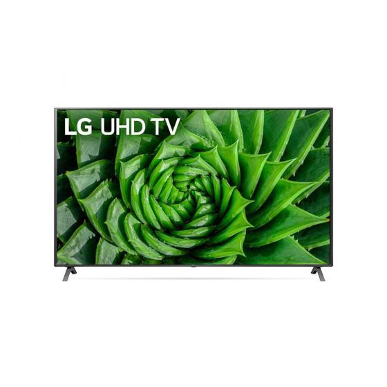 شاشة تلفزيون ال جي سمارت 86 بوصة LED بتقنية UHD ودقة 4K مع ريسيفر داخلي- 86UN8080PVA