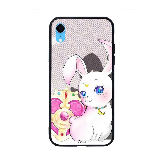 Rabbit Moon Printed Back Cover for Apple iPhone XR