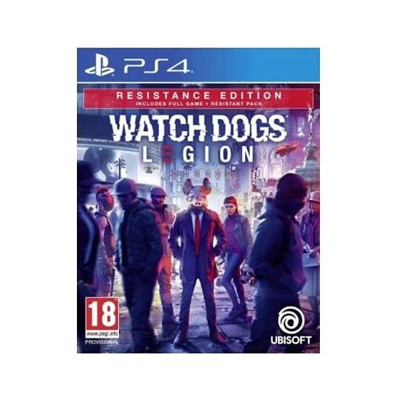 Watch Dogs Legion Resistance Edition for PlayStation 4