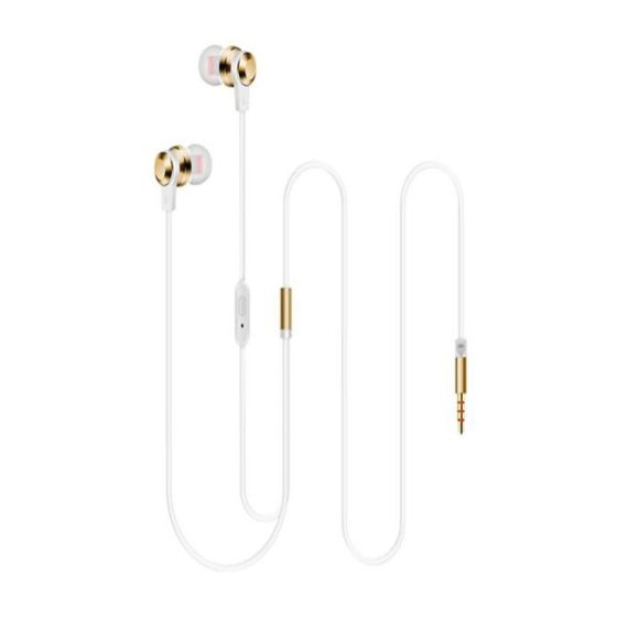 In-Ear Wired Earphones- White- VK150