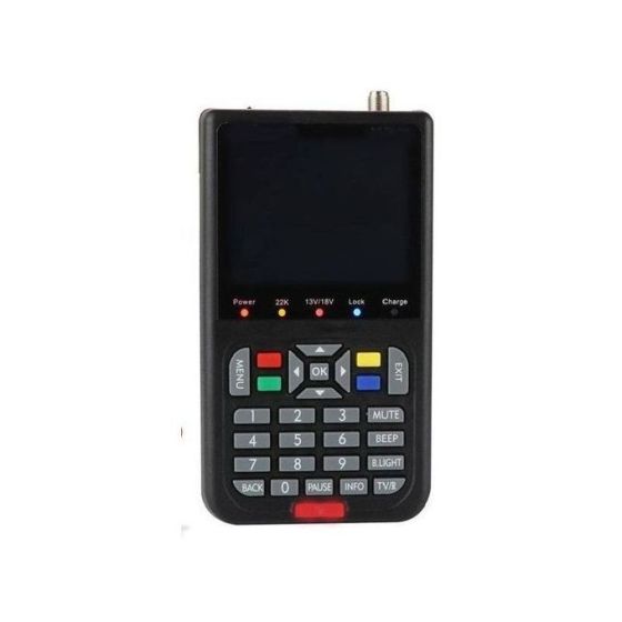 مستكشف اشارة الاقمار الصناعية  HD سات لينك، اسود - V8