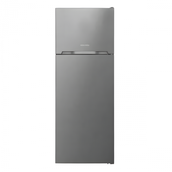 White Point No-Frost Freestanding Refrigerator, 525 Liters, Silver - WPR543DX