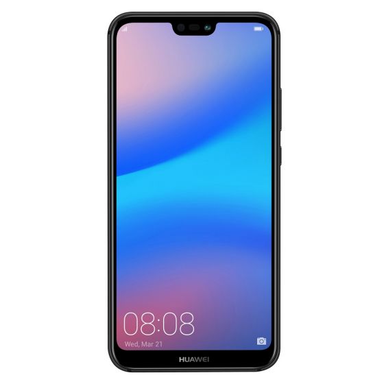 هواوي P20 لايت بشريحتين اتصال، 64 جيجا، شبكة الجيل الرابع ال تي اي- اسود