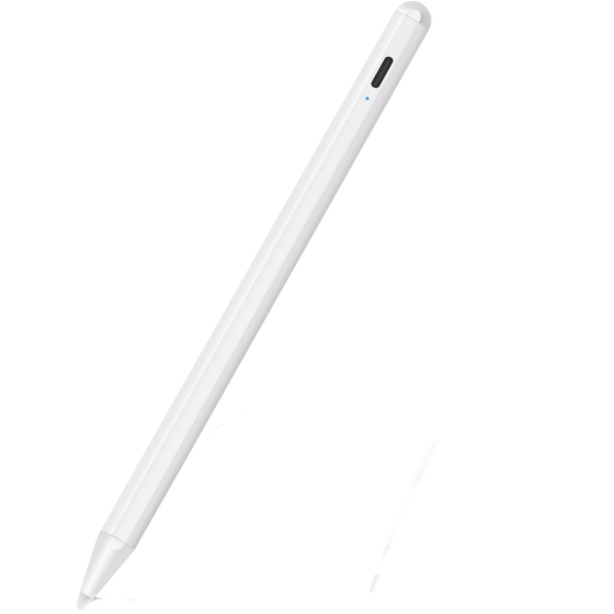 Hongloon Rechargeable Stylus Pen with Palm Rejection - White
