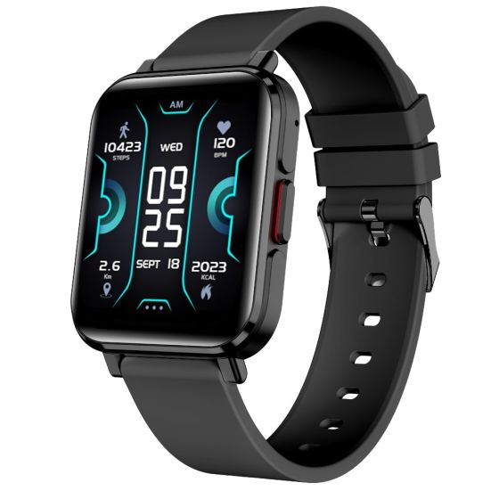 I-Plus i-Watch Sport Smart Watch, 1.83 Inch IPS Display - Black