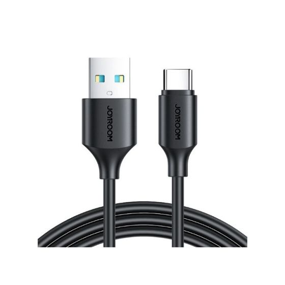 كابل جوي روم بموصل USB فئة A الى فئة C، طوله 1 متر، اسود - S-UC027A9