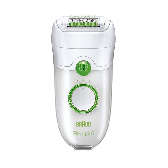 Braun Braun Silk-épil 5 Epilator For Women, White - SE5580