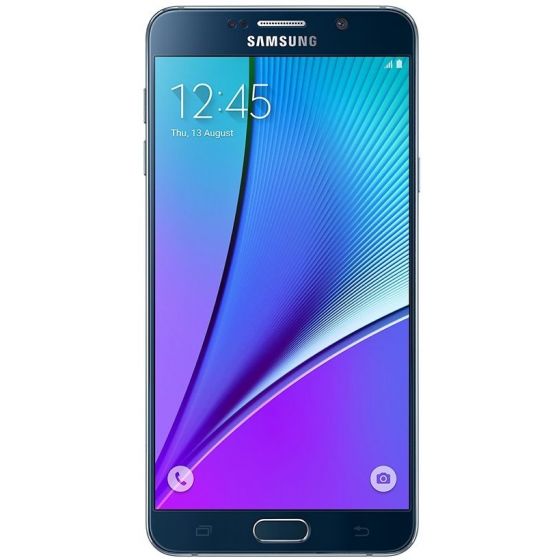 Samsung Galaxy Note 5 N920 Dual Sim, 32GB, 4G LTE - Black