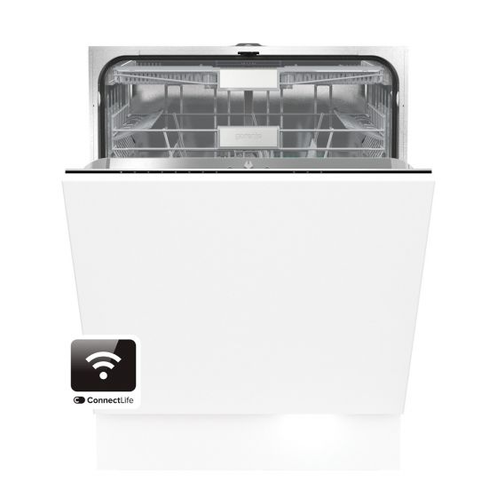 Gorenje Built In Dishwasher, 16 Persons, White - GV673C61