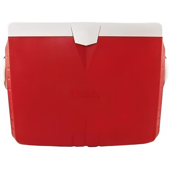 Tank Ice Box, 45 Liters - Red