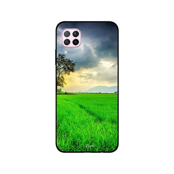 Zoot Garden Clouds Printed Back Cover for Huawei Nova 7i