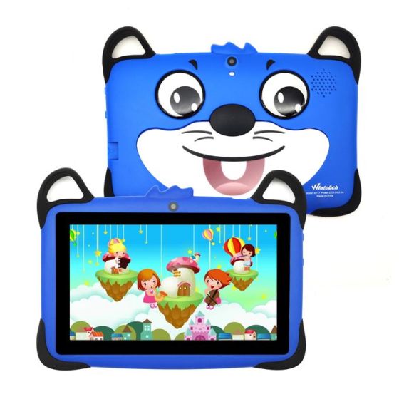 Wintouch K717 Wifi Kids Tablet, 7 Inch, 8GB, 1GB RAM- Blue