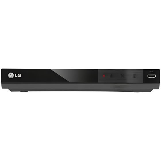 LG 3D Blu-Ray DVD Player, Black - DP132