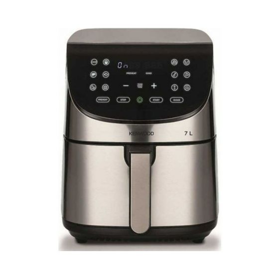 Kenwood Air Fryer, 7 Liters, 1700 Watt, Black and Silver - HDM80.000SS