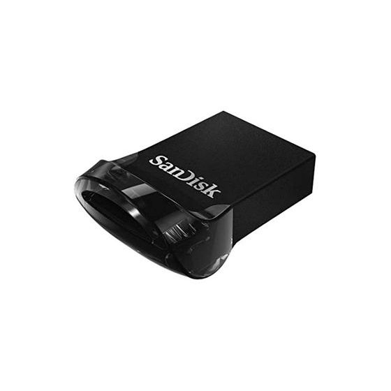 SanDisk Ultra Fit Flash Drive, 128 GB, Black - SDCZ430-128G-G46