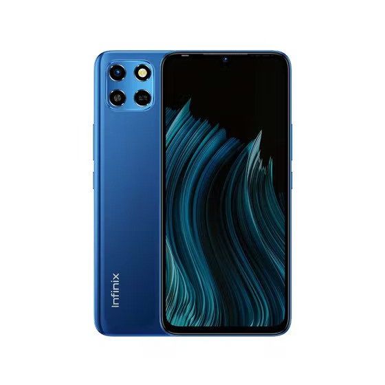 انفينكس سمارت 6 HD بشريحتين، 32 جيجا، 2 جيجا رام، شبكة 4G LTE - ازرق