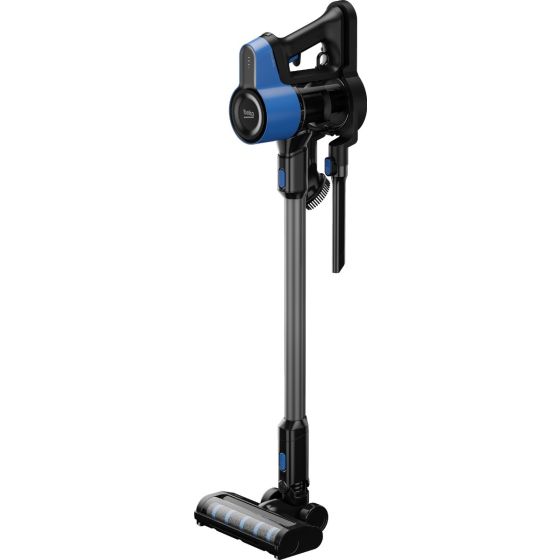 Beko Bagless Stick Vacuum Cleaner with Attachments, 110W, Black and Blue - VRT 60221 VD
