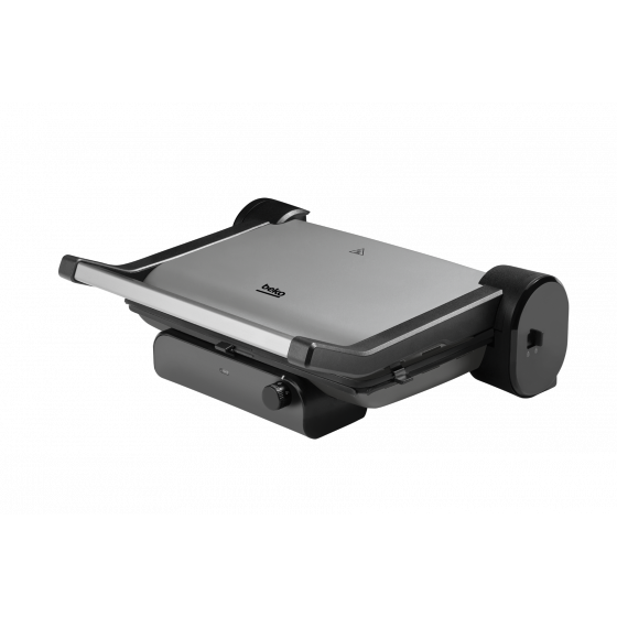 Beko Electric Grill, 2000 Watt, Grey and Silver - TM 5206 G