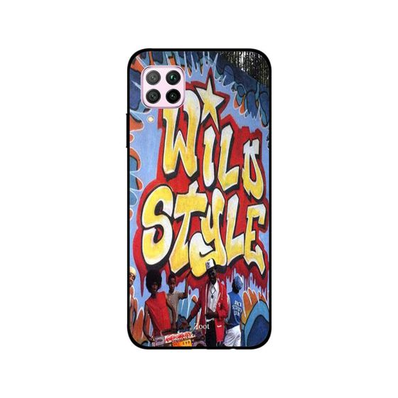 Zoot Wild Style Printed Back Cover for Huawei Nova 7i