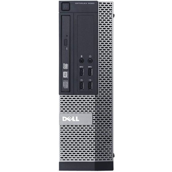 كمبيوتر ديل اوبتي بلكس 9020 ميني، انتل كور I7-4770، هارد 1 تيرا HDD، رام 8 جيجا، كارت شاشة انتل HD جرافيكس، دوس - اسود