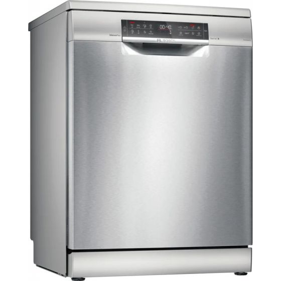 Bosch Series 6 Freestanding Dishwasher, 60 CM, 13 Persons, Stainless Steel - SMS6EMI11V