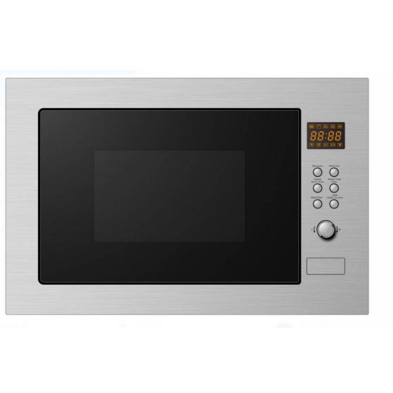 Kitchen Line Microwave with Grill, 25 Liters, Silver - KL-AG925B8V