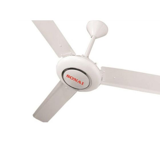 Sonai Ceiling Fan, 56 inch, White - MAR-560-W