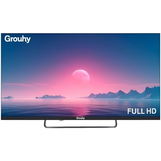 Grouhy 50 Inch FHD Smart LED TV with Built-in Receiver -  GLD50SAWOR