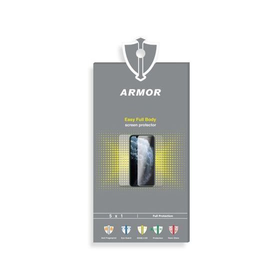 Armor Full Body Screen Protector for Samsung Galaxy Z Flip 3 - Transparent