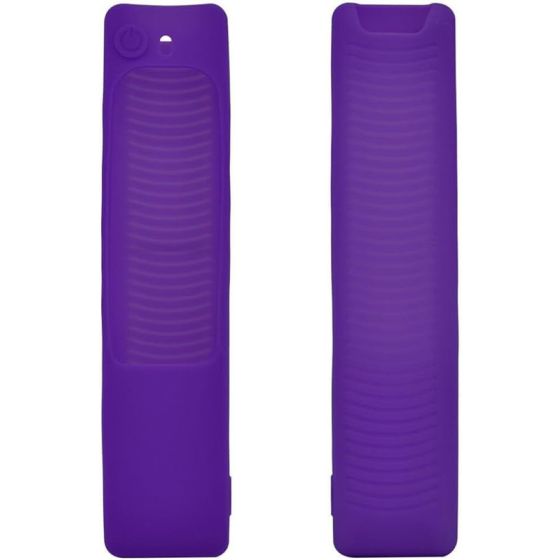 Silicone Cover for Samsung Smart TV Remote Control - Purple