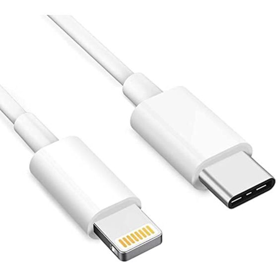 one year warranty_USB Type C To Lightning Data Charging Cable 100cm White09877210