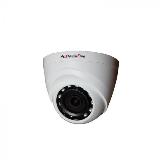 كاميرا مراقبة داخلية قبة سلكية ادفيجن انالوج، ابيض - AD-HDW1400R-S2