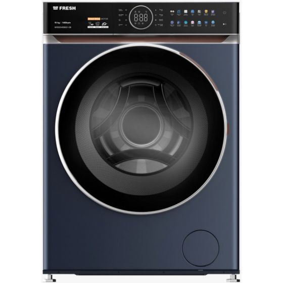 Fresh  Front Load Inveter Washing Machine, 10KG, Blue- W10DD1458G2-OB