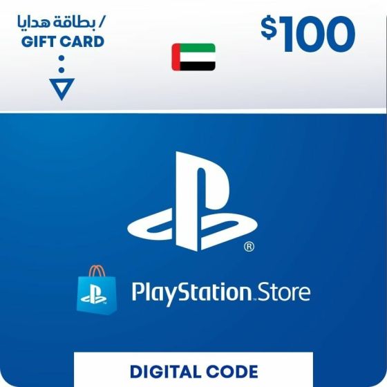 كارت ديجيتال PSN  سوني بلايستيشن 100 دولار - الامارات