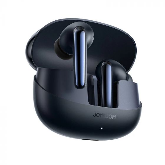 Joyroom Funpods Wireless Earbuds with Noise Cancelling, Black - JR-FN2 -Bk