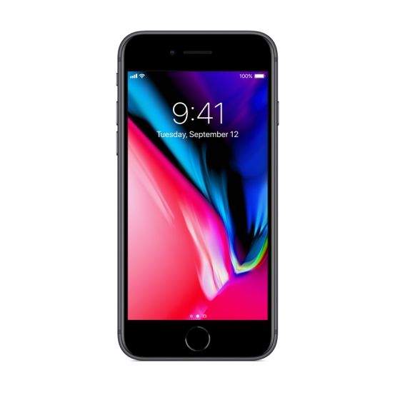 Apple iPhone 8, 256 GB, 4G LTE- Space Grey