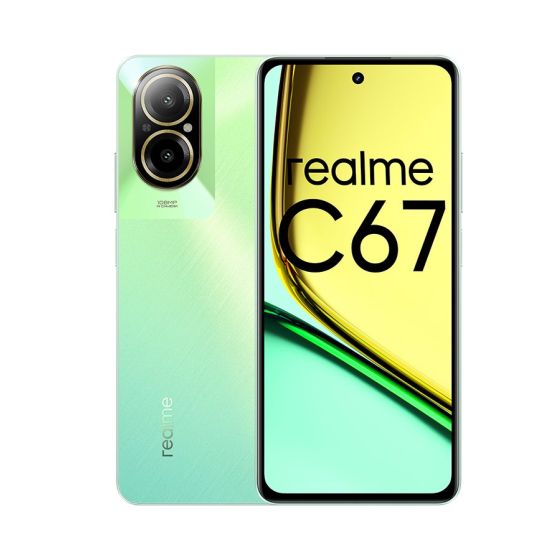 ريلمي C67، سعة 256 جيجا، رام 8 جيجا، بشريحتين، شبكة 4G LTE - صني اواسيز