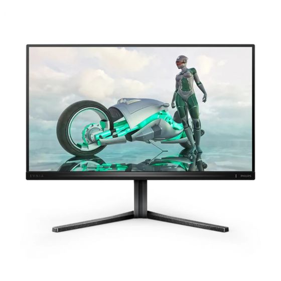 شاشة فيليبس ايفنيا 24.5 بوصة، VA LCD، دقة FHD، معدل تحديث 240 هرتز، اسود - 25M2N3200W
